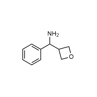 氧杂环丁烷-3-基(苯基)甲胺结构式