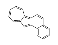 naphtho[2,1-a]azulene结构式