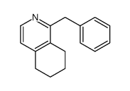 1-benzyl-5,6,7,8-tetrahydroisoquinoline Structure
