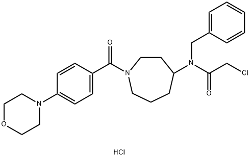 BPK-29 hydrochloride结构式