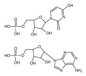 Polyadenylic acid-Polyuridylic acid sodium salt Structure