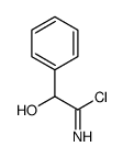 Mandelimidoyl chloride (8CI) Structure