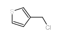 3-氯甲基噻吩结构式