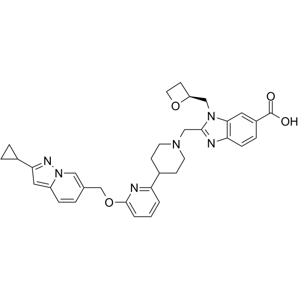 GLP-1R agonist 12结构式