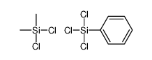 dichloro(dimethyl)silane,trichloro(phenyl)silane结构式
