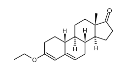 3-ethoxy-3,5-estradien-17-one结构式
