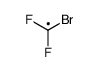 bromo(difluoro)methane结构式