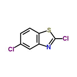 2,5-二氯苯并噻唑结构式