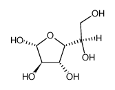 β-D-glucofuranose Structure