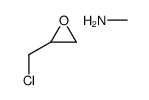 Methylamine-ALPHA-epichlorhydrin condensation product Structure
