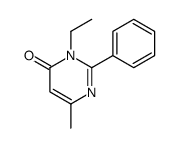 3-Ethyl-6-methyl-2-phenyl-4(3H)-pyrimidinone structure