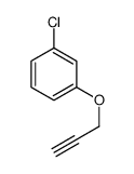 1-氯-3-(丙-2-炔-1-基氧基)苯结构式