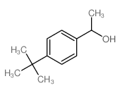 Benzenemethanol,4-(1,1-dimethylethyl)-a-methyl- Structure
