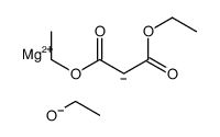 Diethyl Ethoxymagnesiomalonate Structure