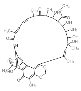 6,9-Metheno-9H-1,3-dioxino[4,5,6-uv][4]- benzazacyclotricosine-20-carboxylic acid,7-(acetyloxy)-5,10,11,16,17,18,19,20,21,- 22,23,24-dodecahydro-19,21,23,24,27-pentahydroxy- 4,8,12,16,18,22,24,26-octa picture