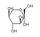 α-L-sorbopyranose结构式