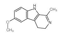 6-Methoxyharmalan Structure