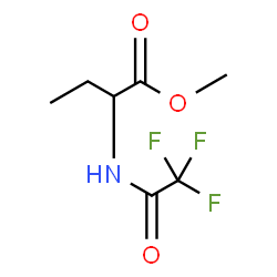 N-TFA-DL-A-AMINOBUTYRIC ACID*METHYL ESTE R Structure