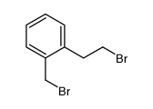 1-(2-Bromoethyl)-2-(bromomethyl)benzene Structure