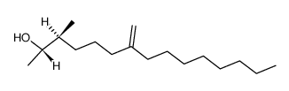 (S,S)-3-methyl-7-octyl-7-octen-2-ol Structure