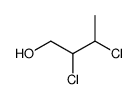 2,3-dichloro-1-butanol结构式