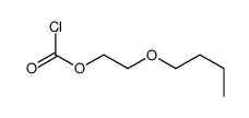 2-butoxyethyl carbonochloridate结构式