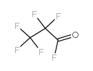 五氟丙酰氟结构式