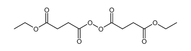 Peroxydibernsteinsaeure-diethylester结构式