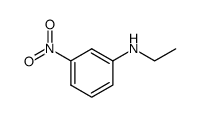 n-ethyl-3-nitroaniline Structure