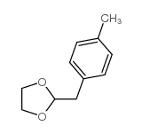 2-[(4-methylphenyl)methyl]-1,3-dioxolane结构式