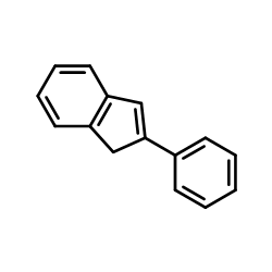 2-Phenylindene Structure