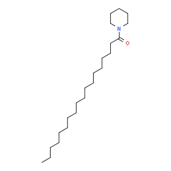 1-(piperidin-1-yl)octadecan-1-one Structure