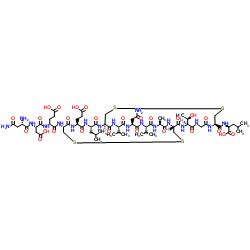 普卡那肽结构式