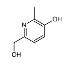 6-甲醇-2-甲基-3-羟基吡啶结构式