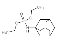 N-diethoxyphosphoryladamantan-1-amine picture