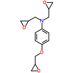 N,N-Diglycidyl-4-glycidyloxyaniline Structure