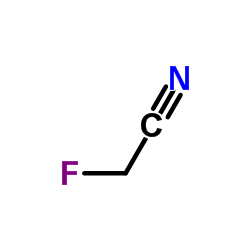 氟乙腈结构式