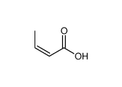 isocrotonic acid Structure