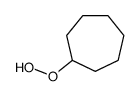 hydroperoxycycloheptane结构式