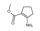 (9ci)-2-氨基-1-环戊烯-1-羧酸甲酯结构式