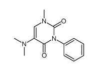 5-(Dimethylamino)-1-methyl-3-phenyluracil picture