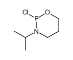 2-chloro-3-propan-2-yl-1,3,2-oxazaphosphinane结构式
