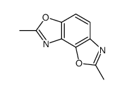 2,6-Dimethylbenzo-(1,2-d, 3,4-d)bisoxazole结构式