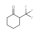 2-(三氟甲基)环己酮结构式