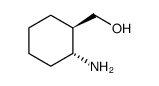 反式(2-氨基-环己基)-甲醇结构式