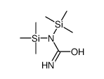 1,1-bis(trimethylsilyl)urea结构式