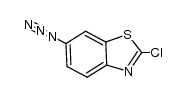 6-azido-2-chloro-benzothiazole Structure