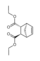 (+/-)-exo-endo-bis(ethyl)bicyclo[2.2.1]hept-5-ene-2,3-dicarboxylate结构式