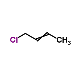 1-Chloro-2-butene structure