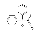 [1-iodopropa-1,2-dienyl(phenyl)phosphoryl]benzene结构式